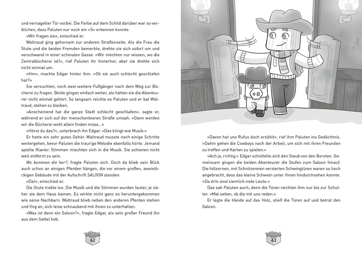 Ein neuer Sheriff in Schmodge City - Buch