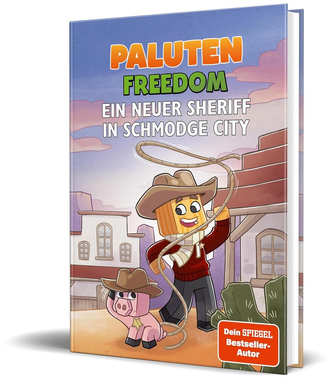 Ein neuer Sheriff in Schmodge City - Buch