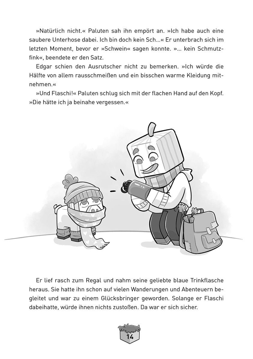 Donnerwetter am Mount Schmeverest - Buch