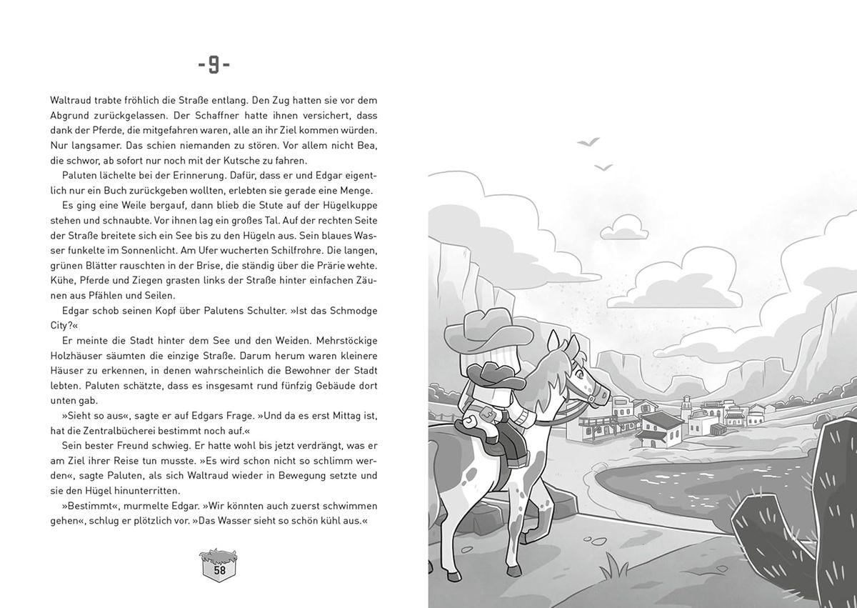Ein neuer Sheriff in Schmodge City - Buch