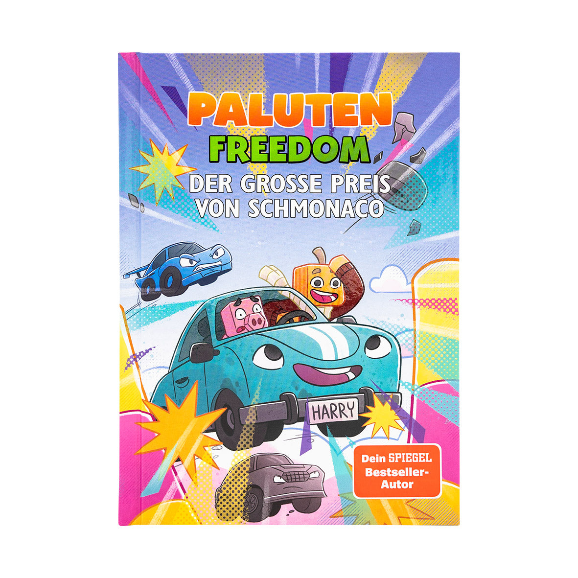 Der Große Preis von Schmonaco - Buch