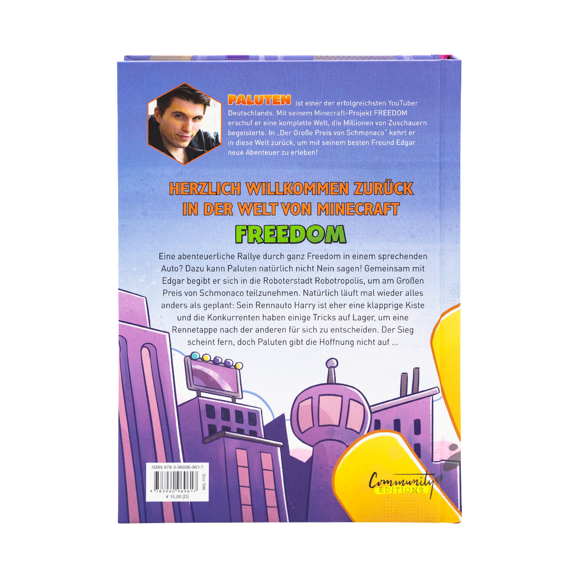 Der Große Preis von Schmonaco - Buch