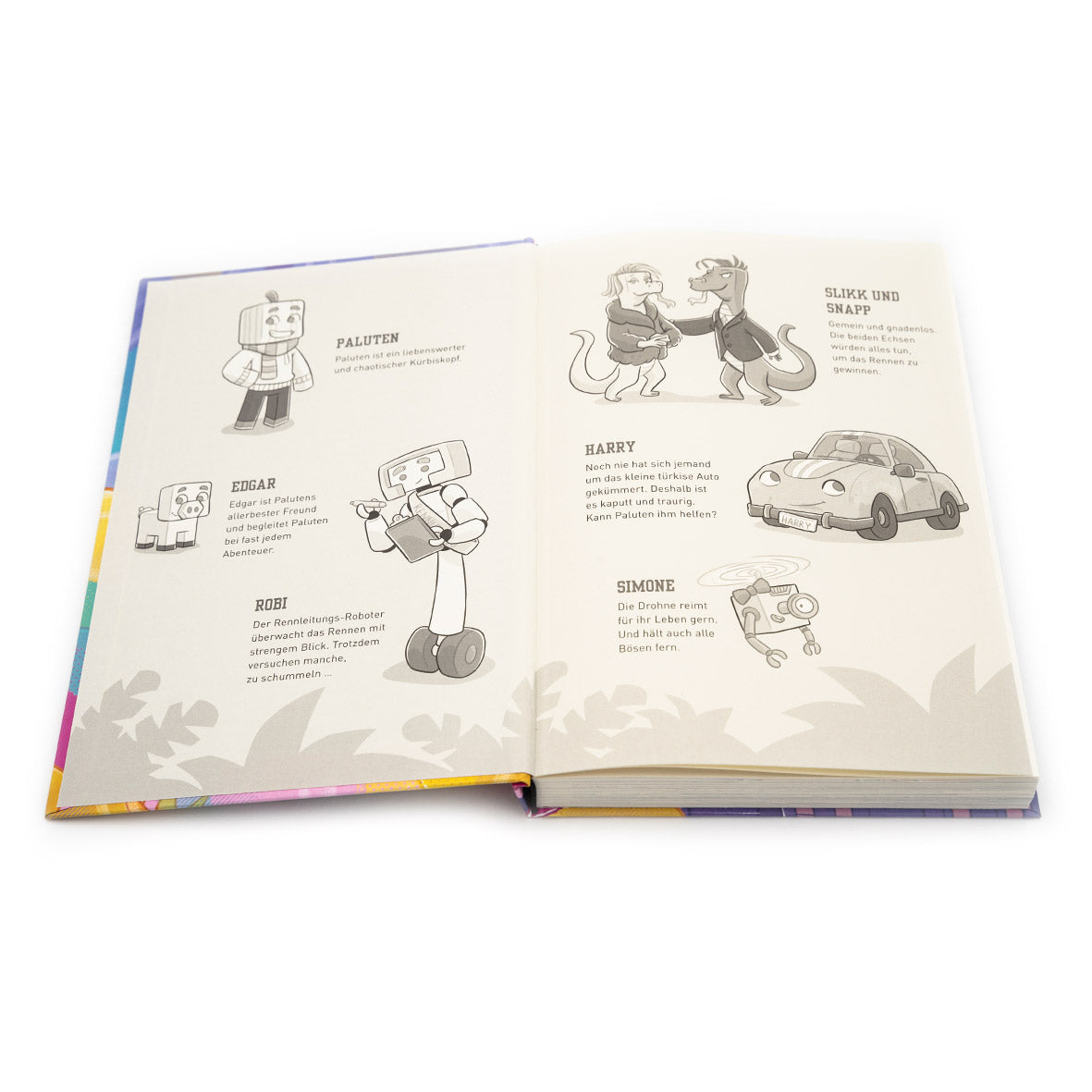 Der Große Preis von Schmonaco - Buch