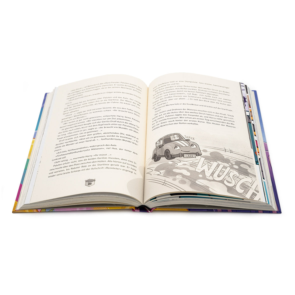 Der Große Preis von Schmonaco - Buch