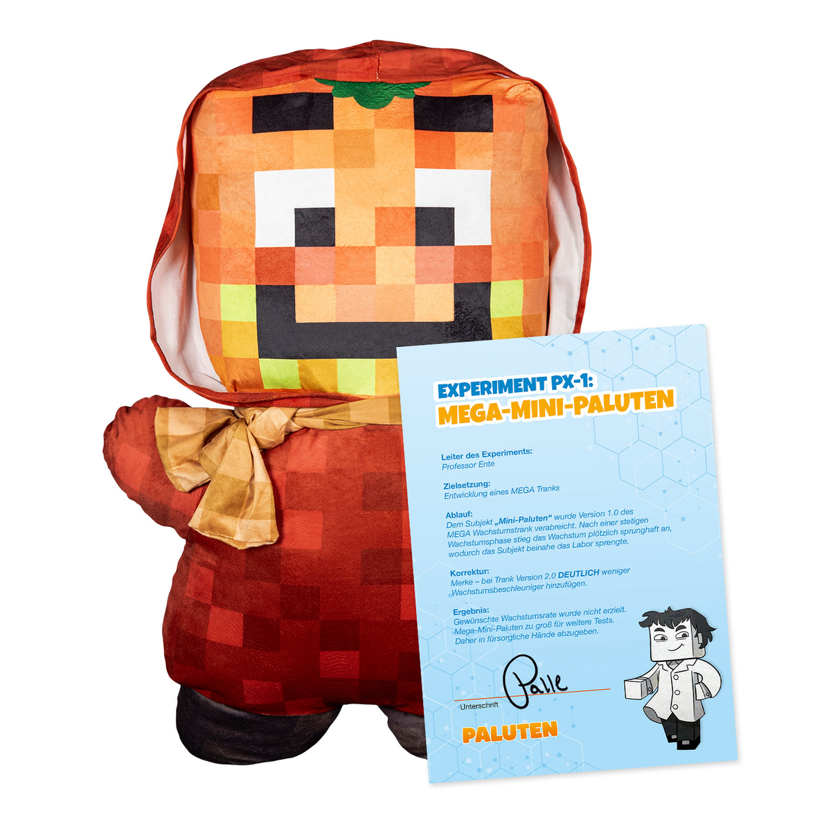 Mega Mini Paluten - Plüschfigur