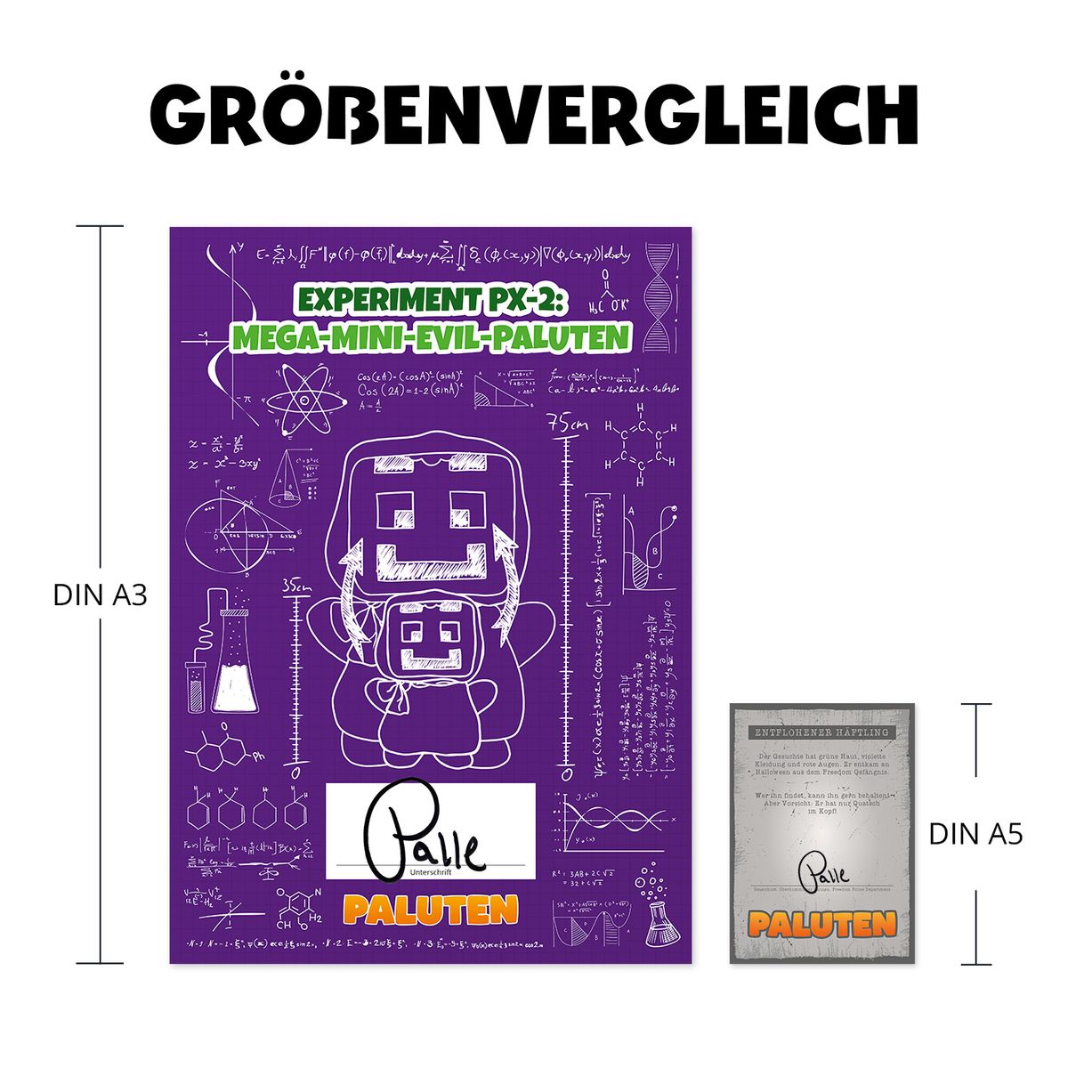 Mega Mini Evil Paluten - Plüschfigur