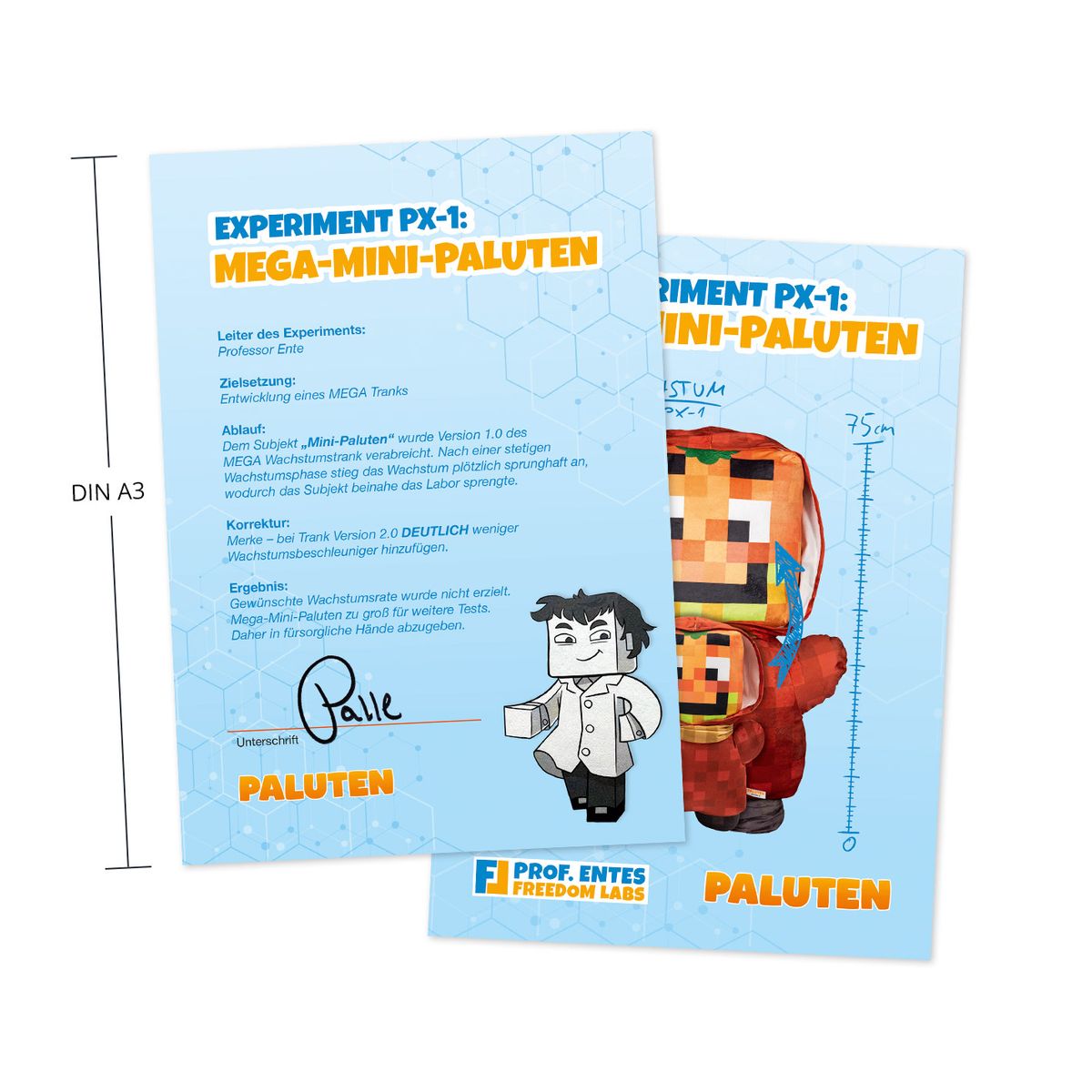 Mega Mini Paluten - Plüschfigur