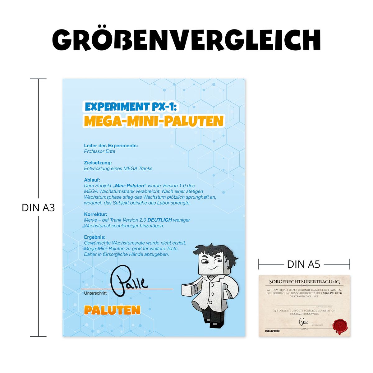 Mega Mini Paluten - Plüschfigur