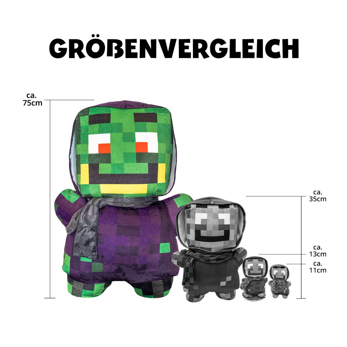 Mega Mini Evil Paluten - Plüschfigur
