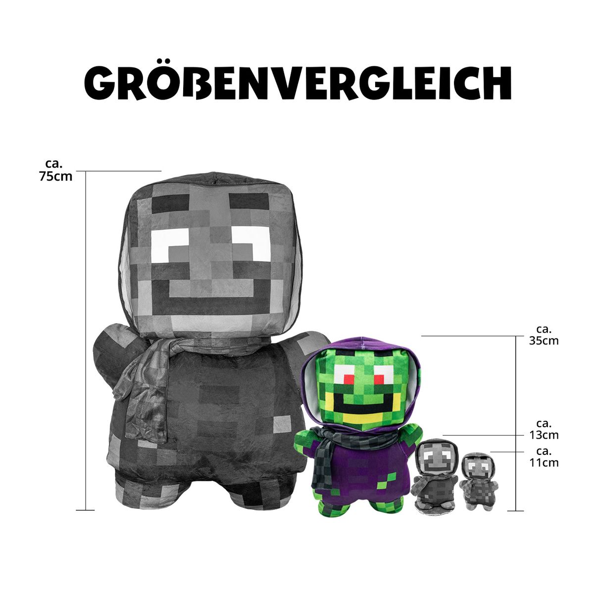Mini Evil Paluten (Evil Eyes Edition) - Plüschfigur