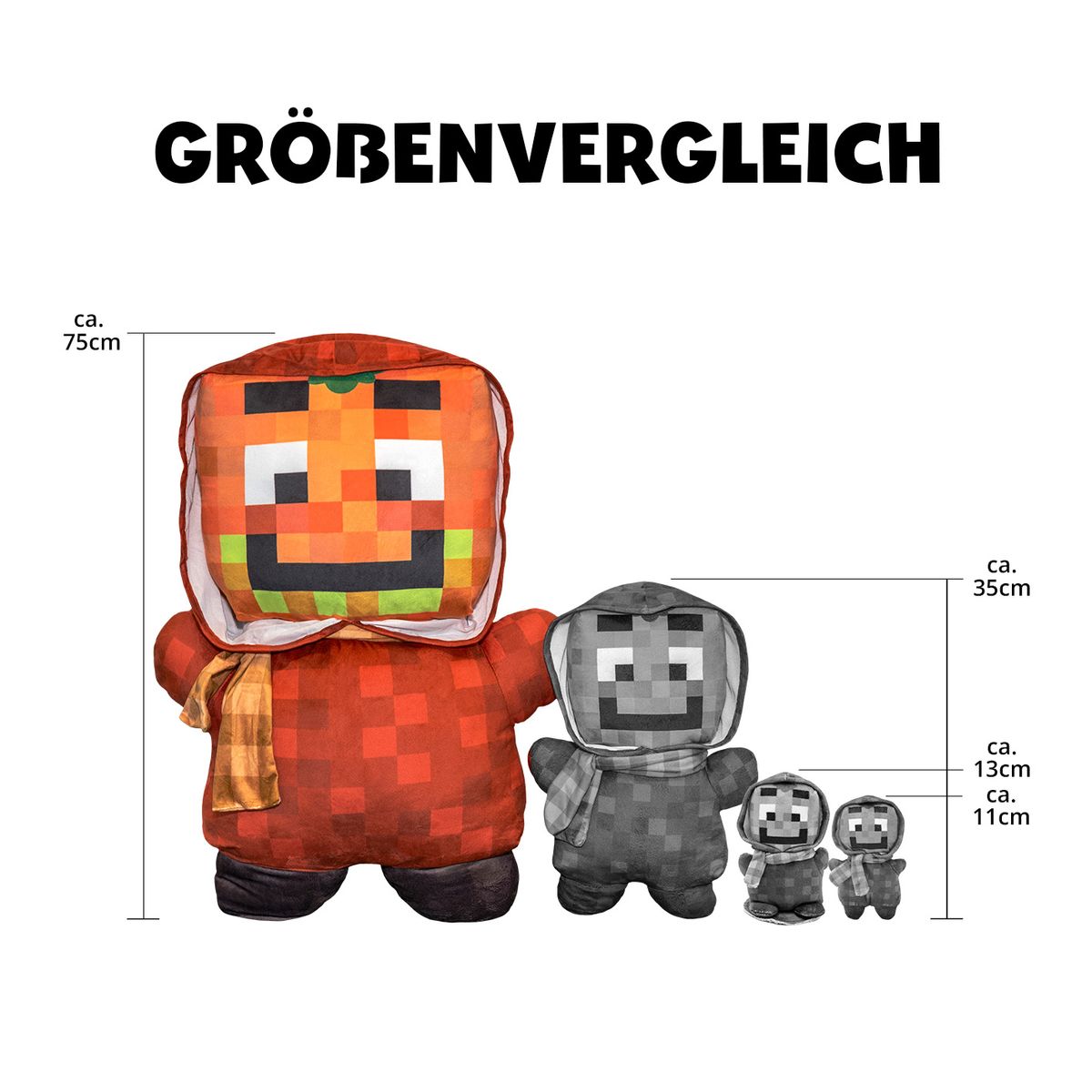 Mega Mini Paluten - Plüschfigur