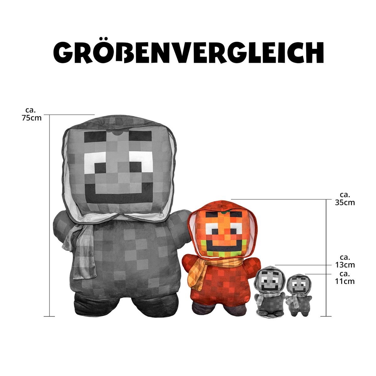 Mini Paluten - Plüschfigur