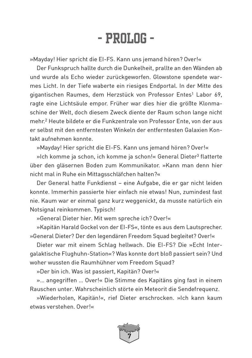 Schlamassel im Weltall - Buch