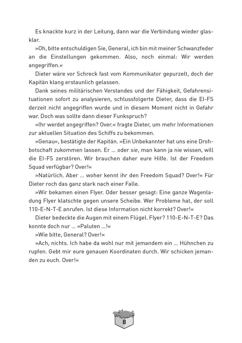 Schlamassel im Weltall - Buch