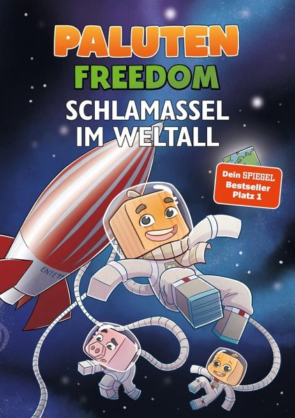 Schlamassel im Weltall - Buch