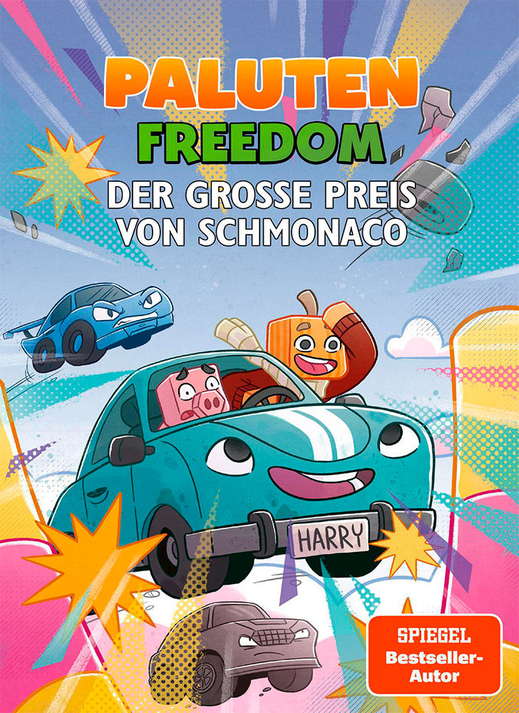 Der Große Preis von Schmonaco - Buch