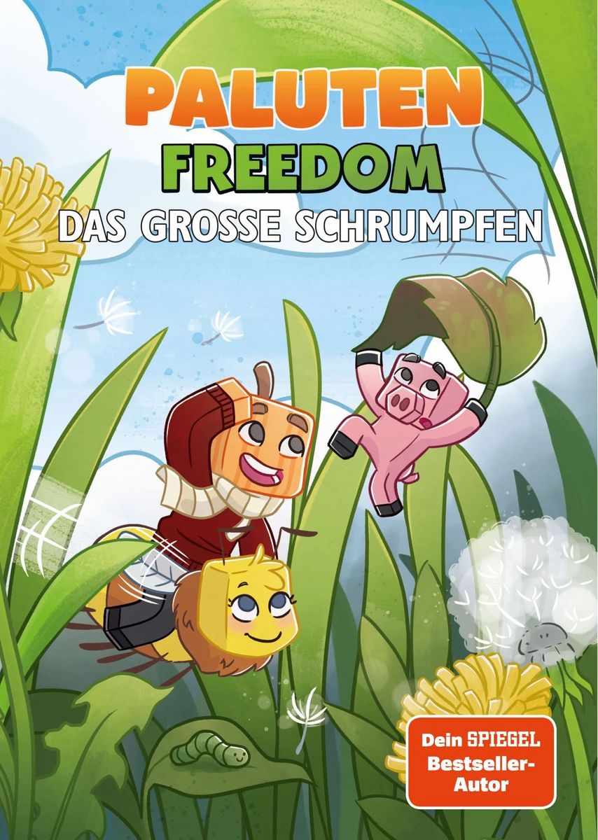 Das große Schrumpfen - Buch