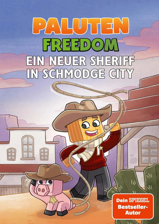 Ein neuer Sheriff in Schmodge City - Buch