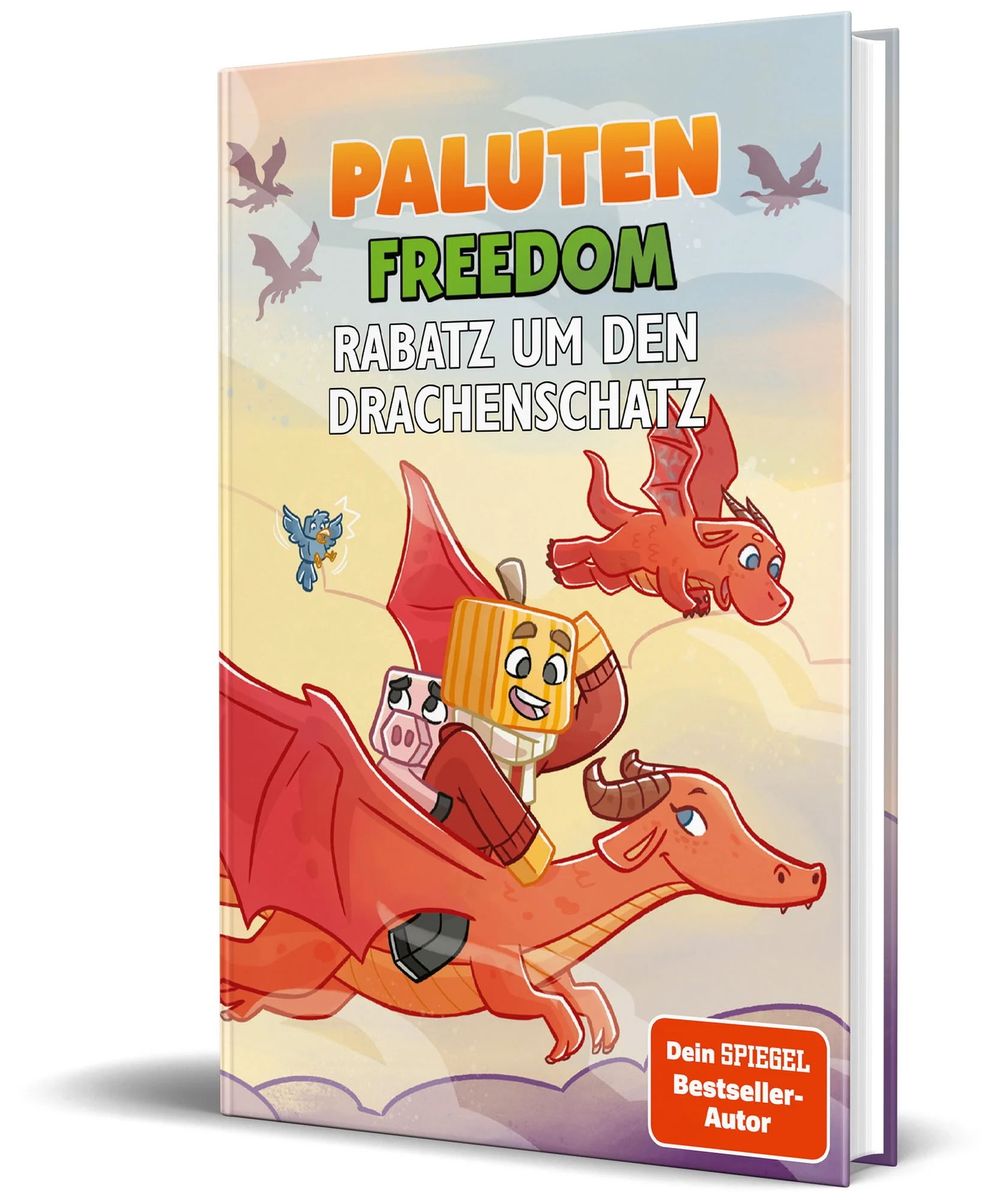 Rabatz um den Drachenschatz - Buch