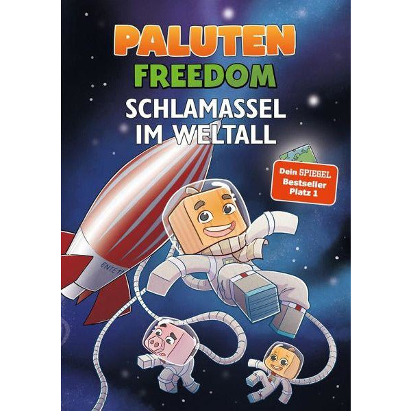 Schlamassel im Weltall - Buch