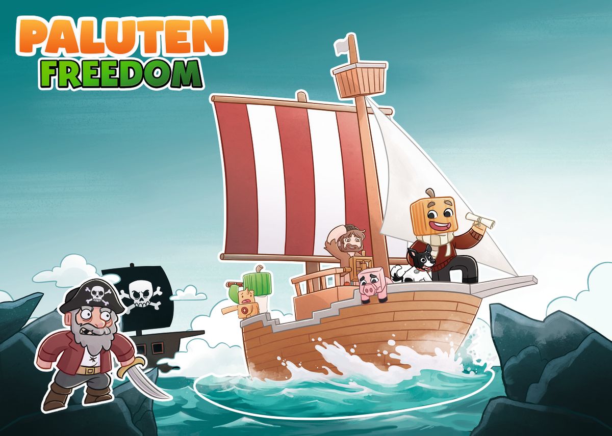Piraten - Box