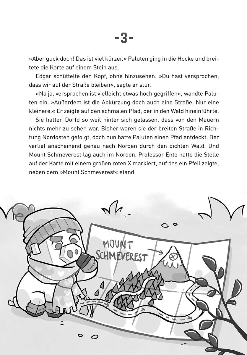 Donnerwetter am Mount Schmeverest - Buch
