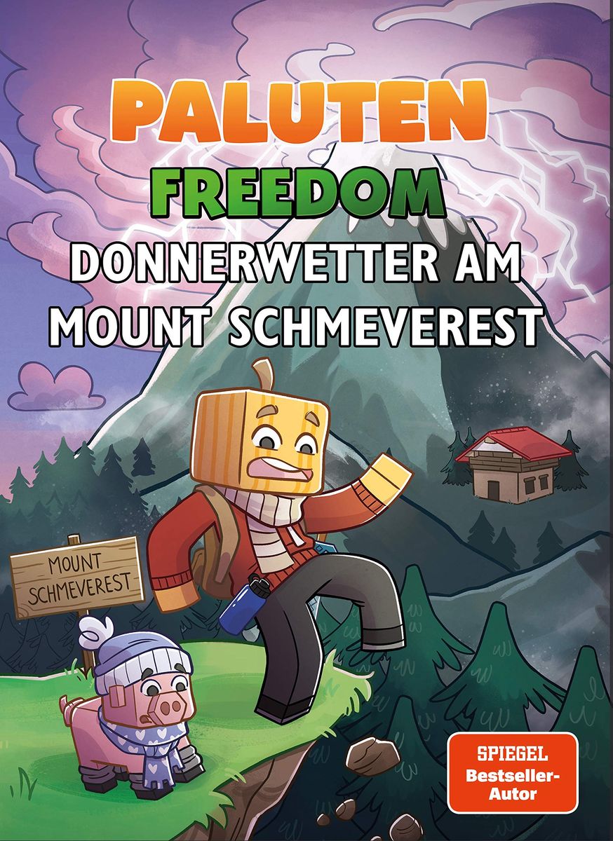 Donnerwetter am Mount Schmeverest - Buch