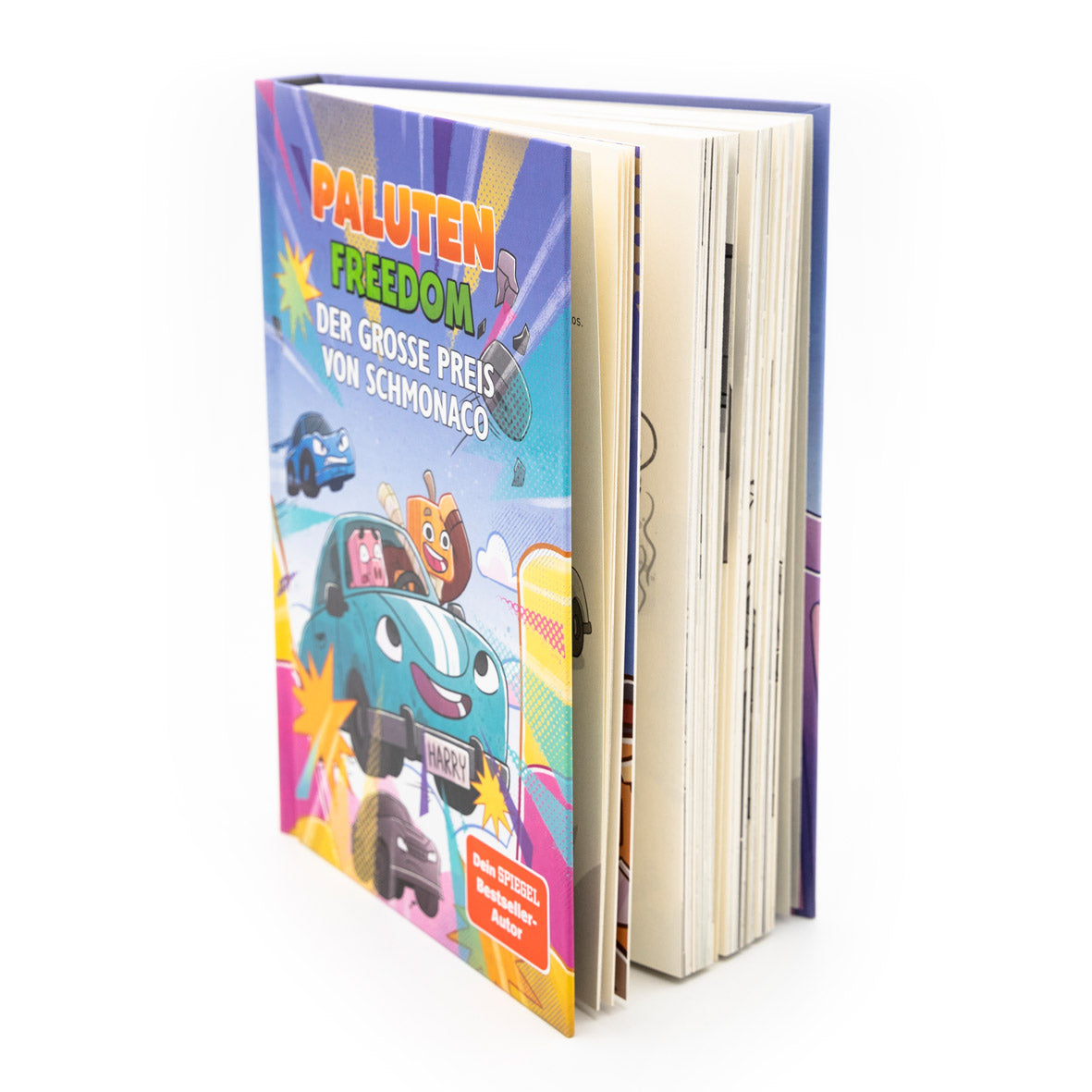Der Große Preis von Schmonaco - Buch