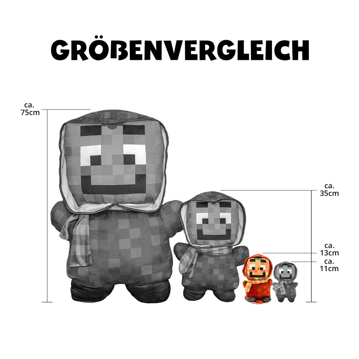 Mini Mini Paluten - Shoulder Plush