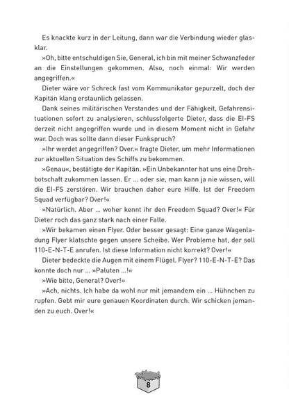 Schlamassel im Weltall - Buch