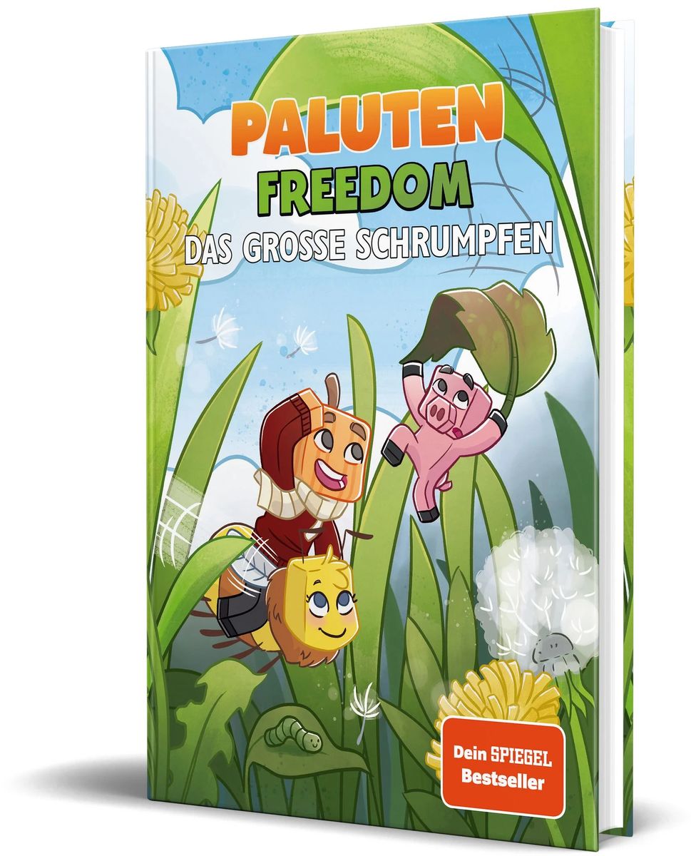 Das große Schrumpfen - Buch