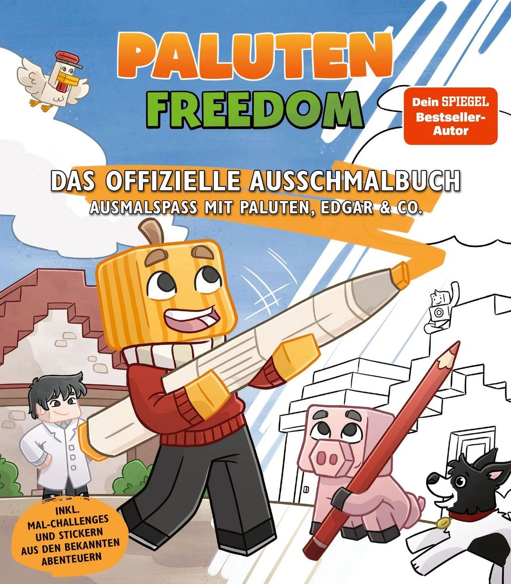 Das offizielle Ausschmalbuch