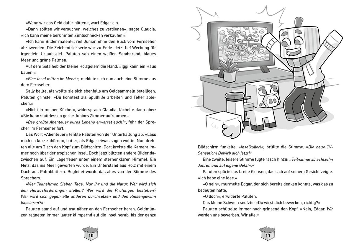 Gegen die Wildnis Schmadagaskars - Buch