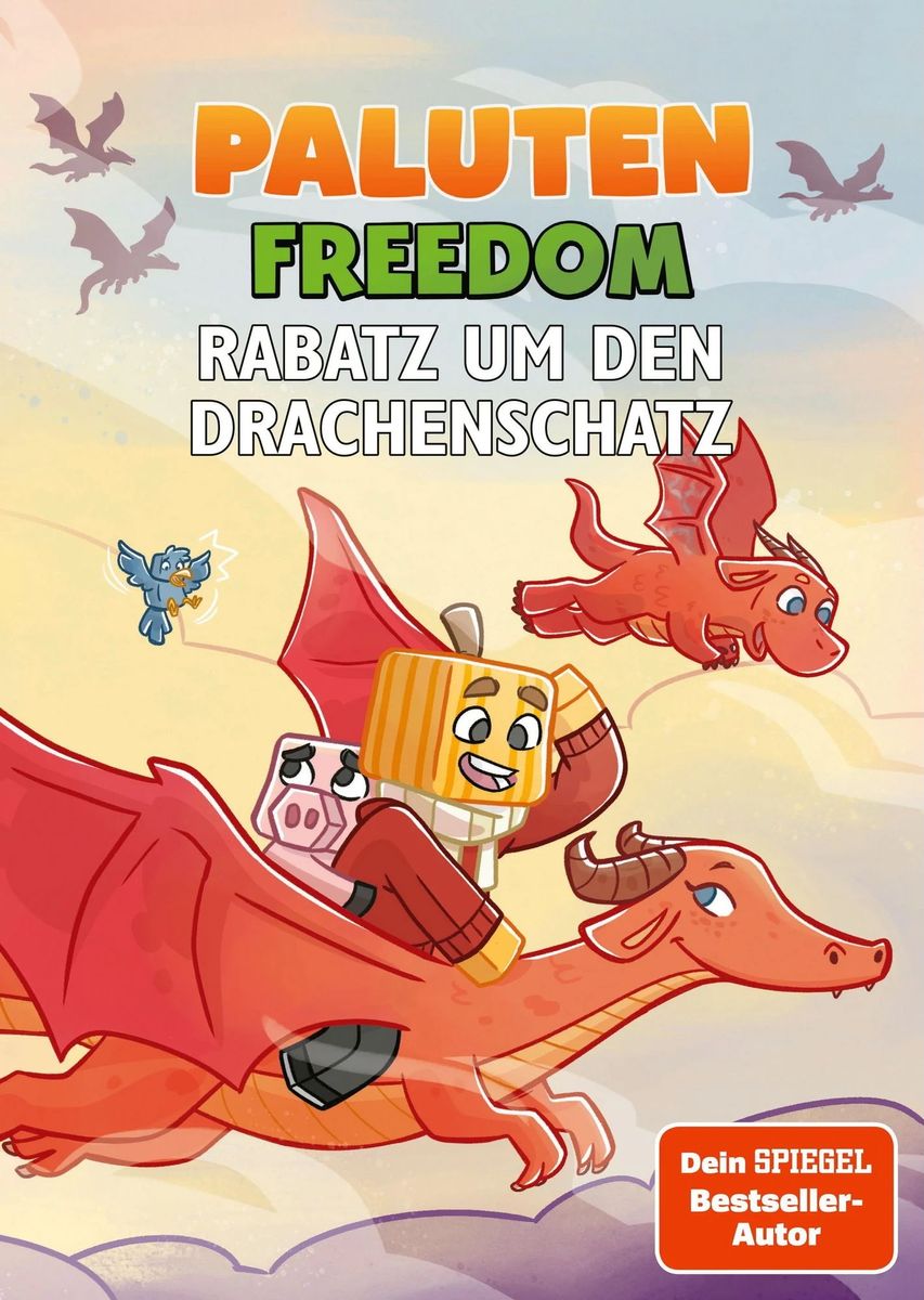 Rabatz um den Drachenschatz - Buch